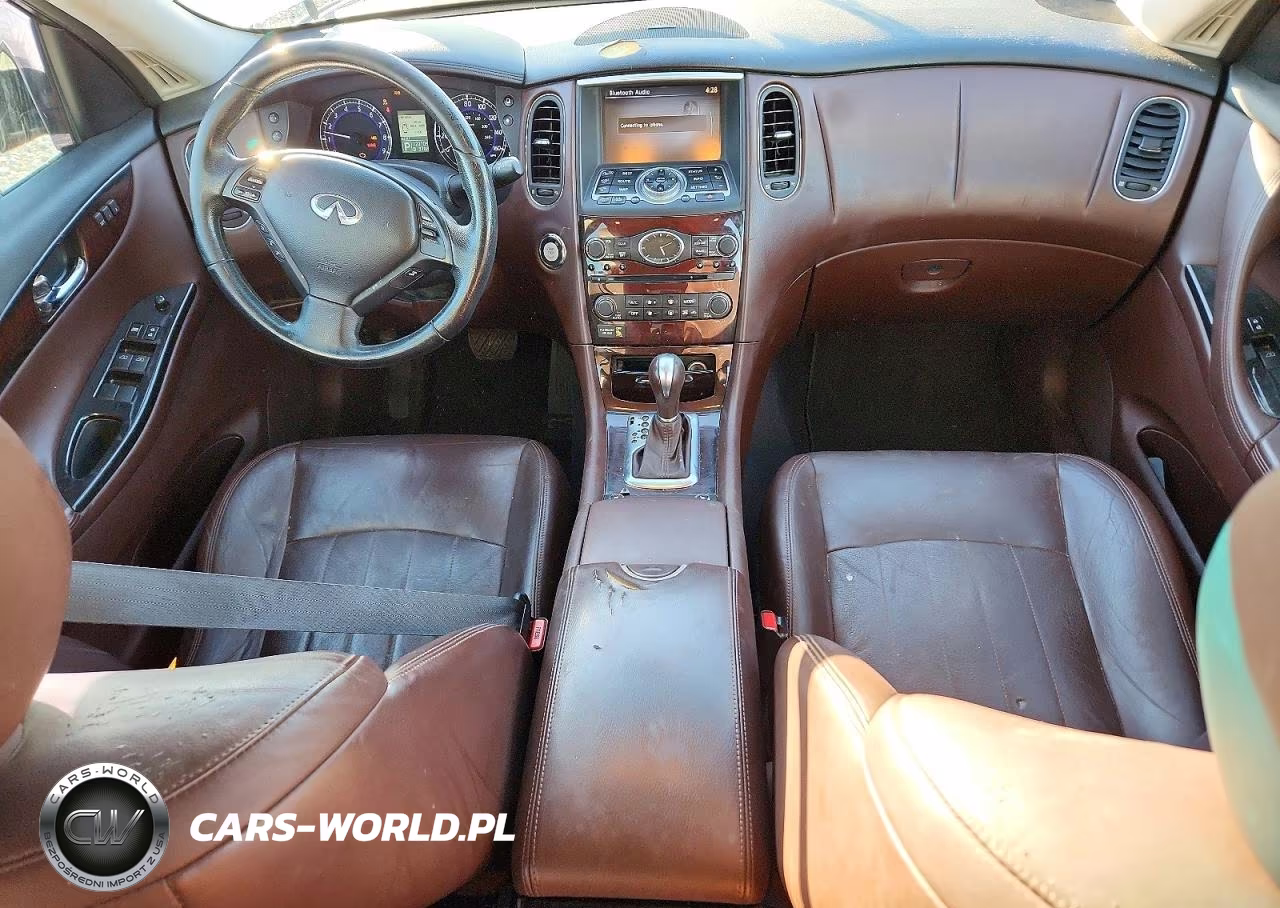 2011 Infiniti Ex35 Base VIN:JN1AJ0HR1BM851002 - 8