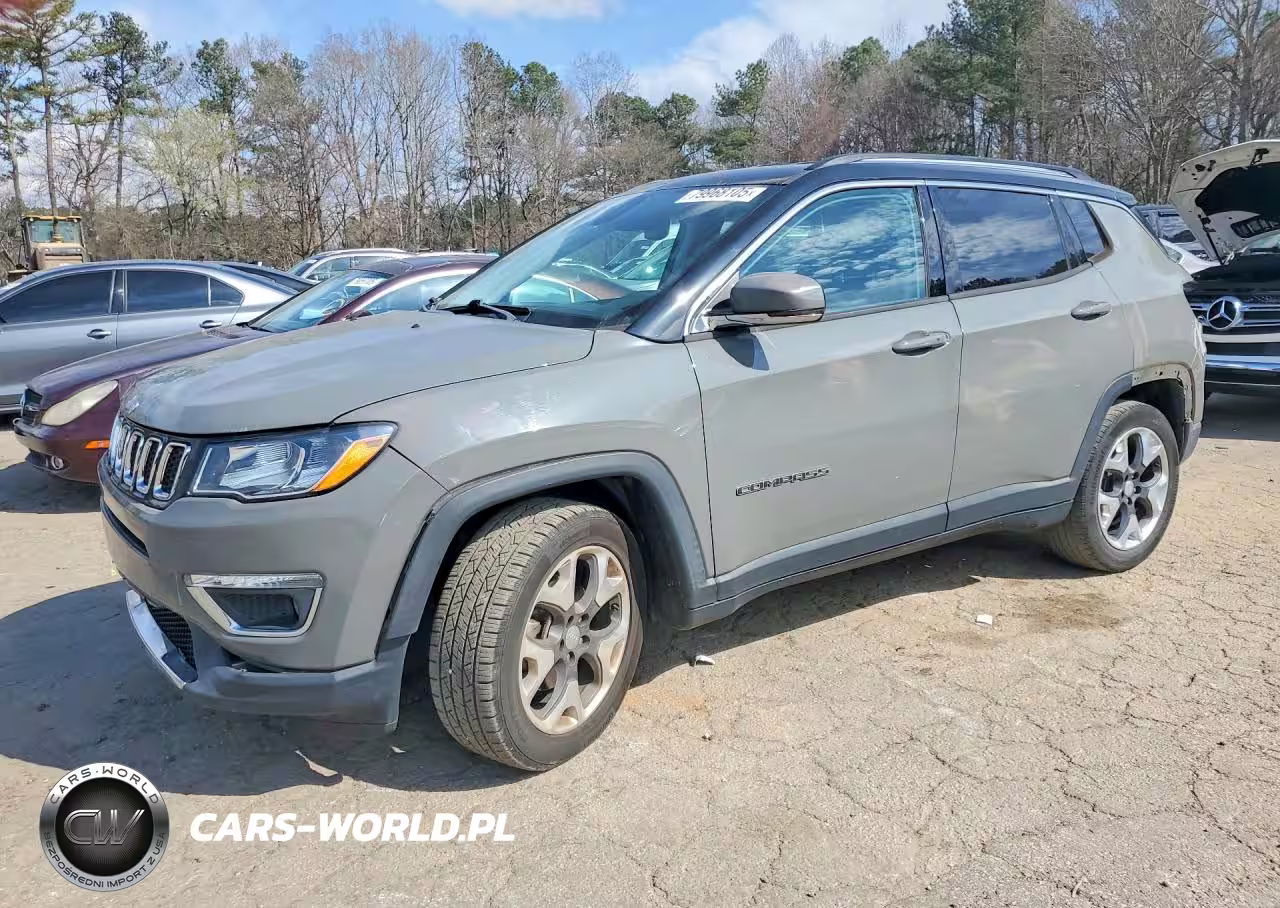 2020 Jeep Compass Limited