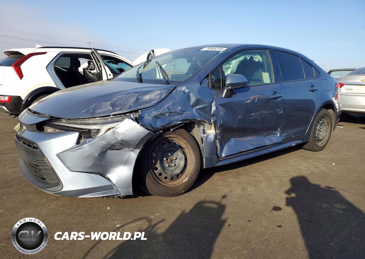 2023 Toyota Corolla Hybrid Le