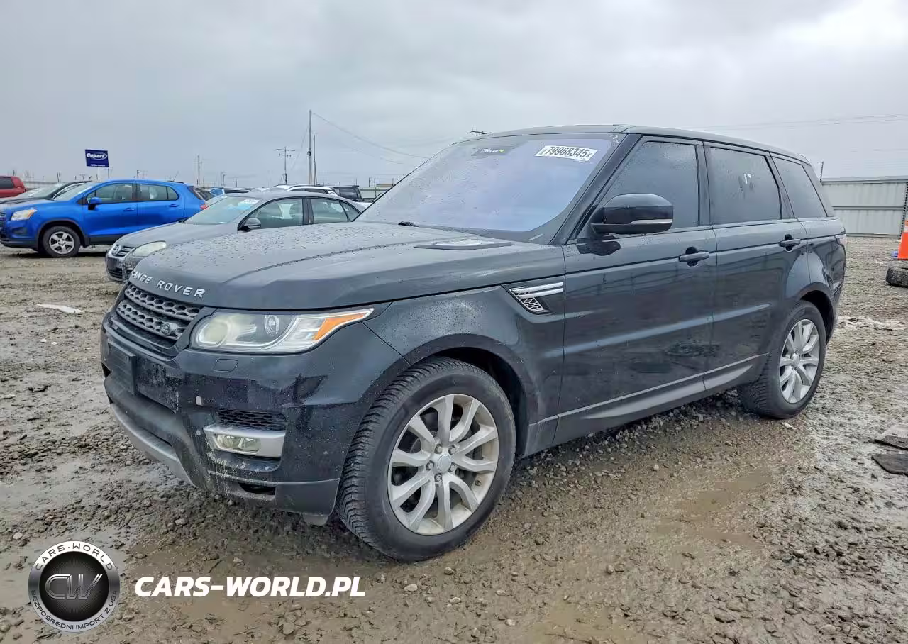 2016 Land Rover Range Rover Sport Hse