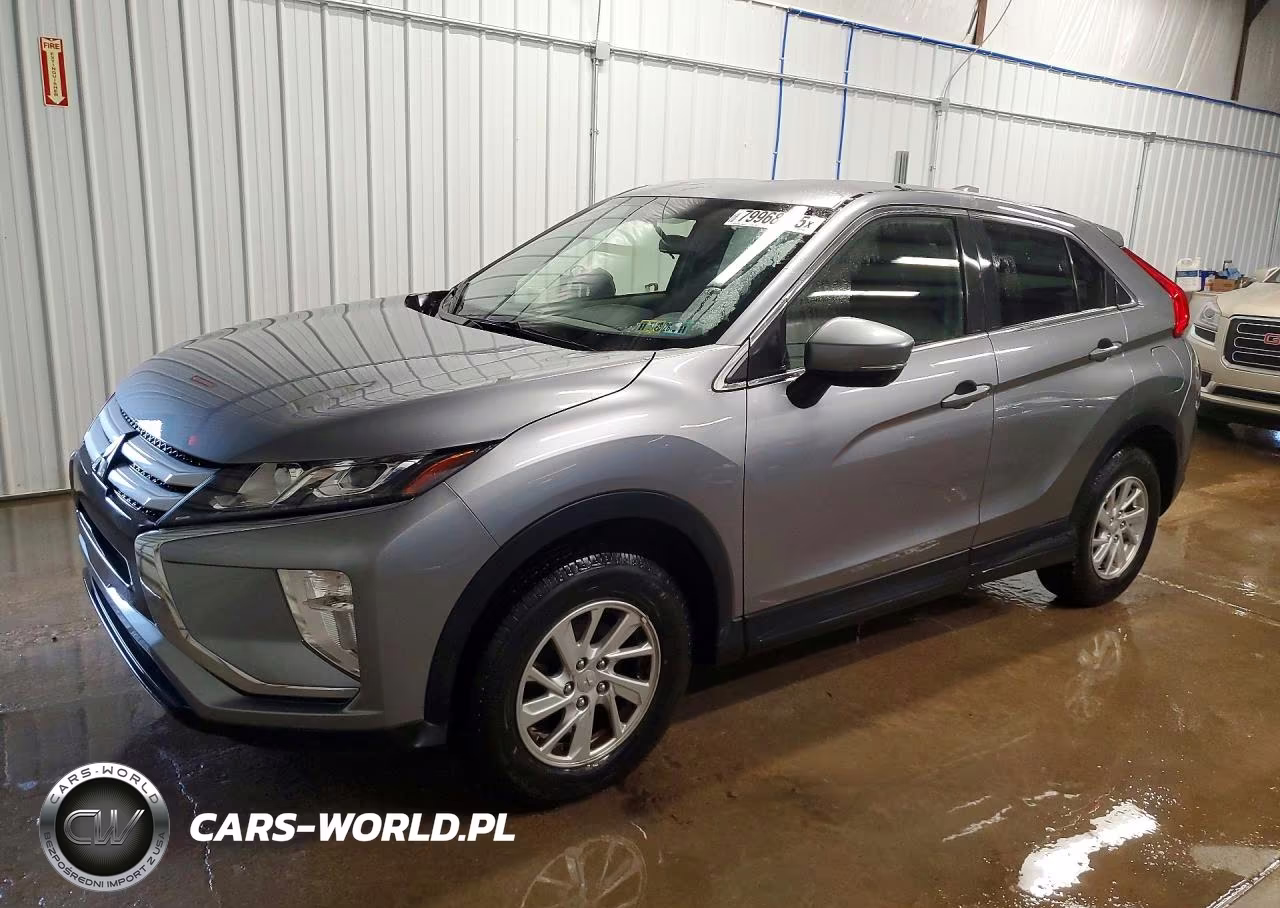 2019 Mitsubishi Eclipse Cross Es
