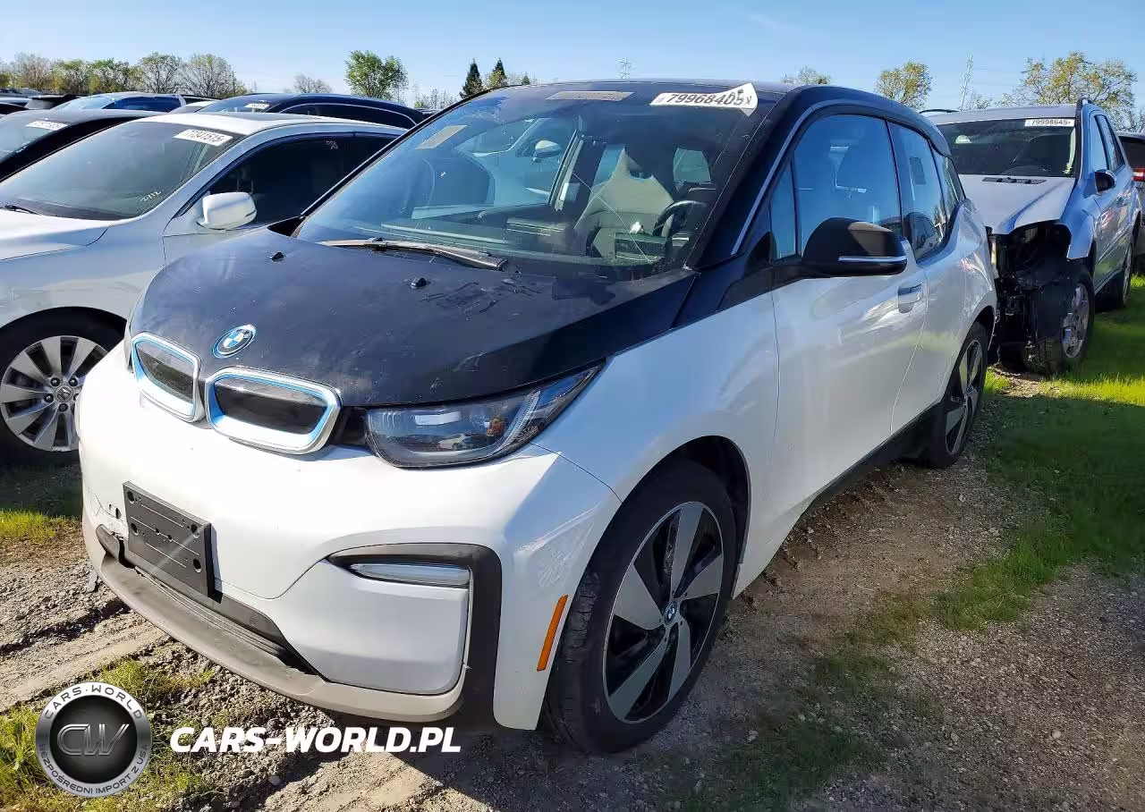 2018 BMW I3 Rex