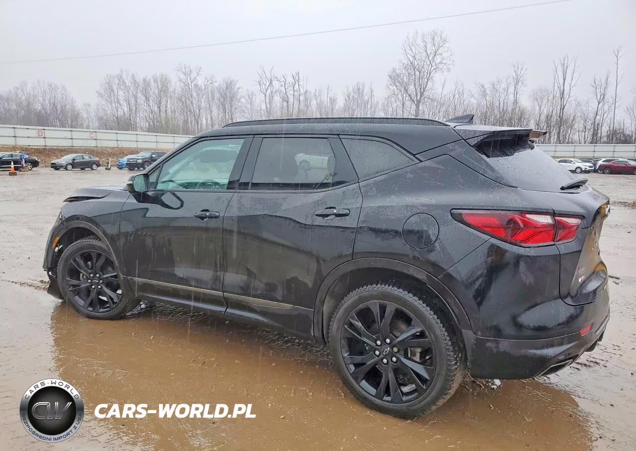 2020 Chevrolet Blazer Rs VIN:3GNKBKRS6LS723746 - 2