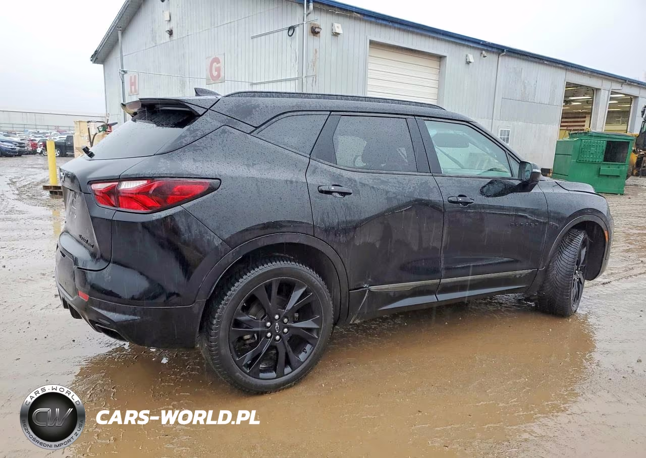 2020 Chevrolet Blazer Rs VIN:3GNKBKRS6LS723746 - 3
