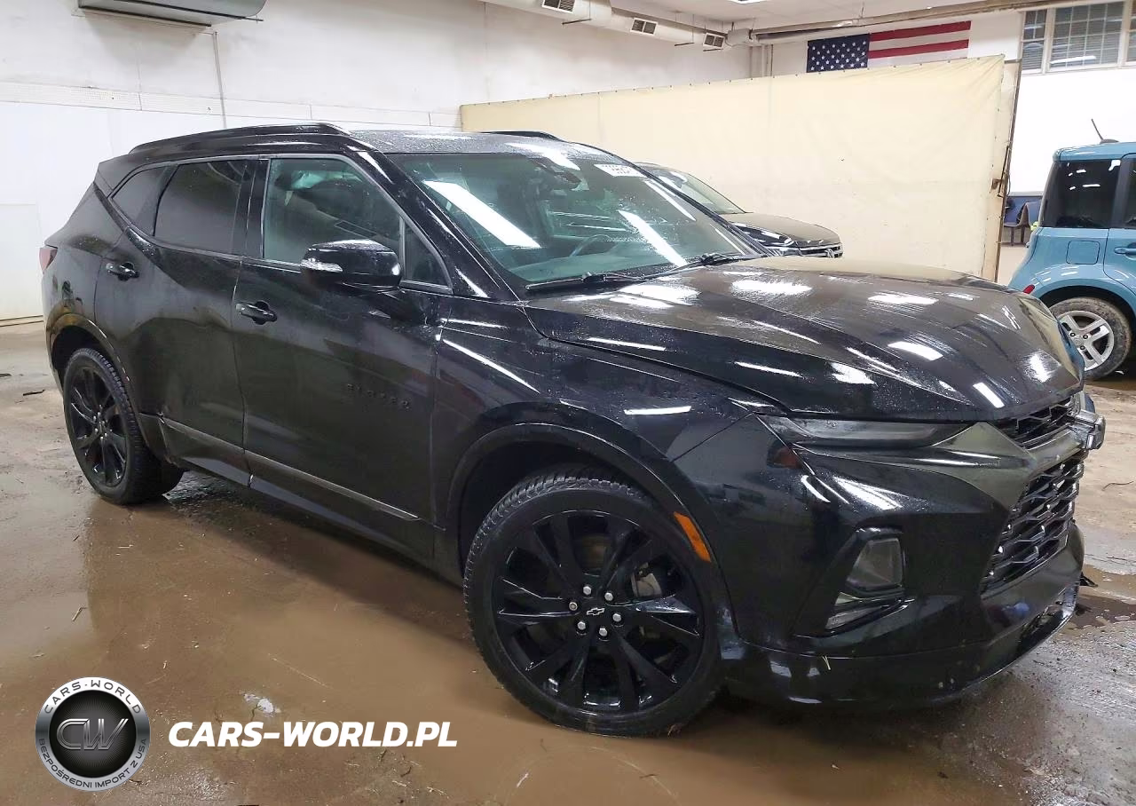 2020 Chevrolet Blazer Rs VIN:3GNKBKRS6LS723746 - 4