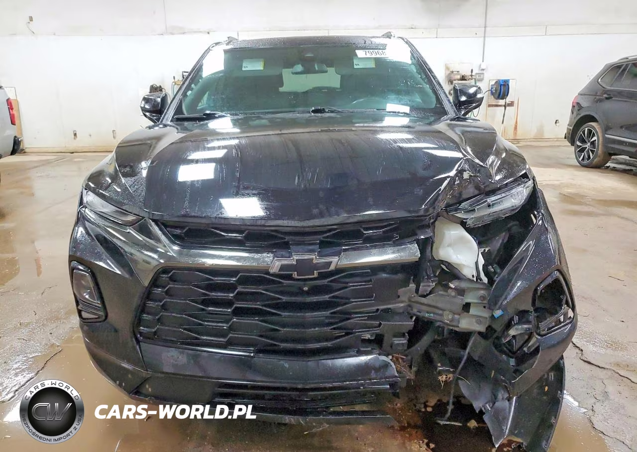 2020 Chevrolet Blazer Rs VIN:3GNKBKRS6LS723746 - 5