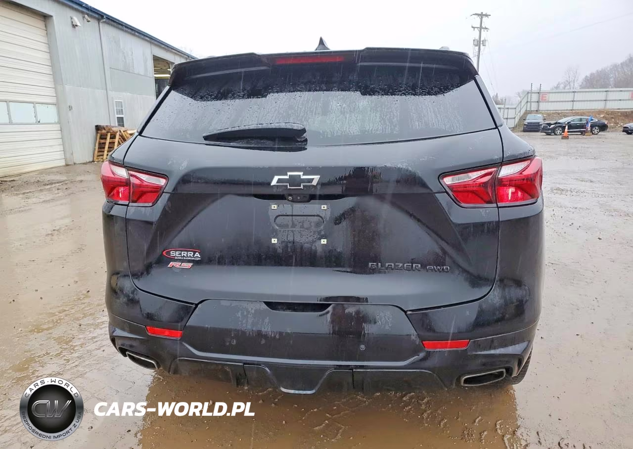 2020 Chevrolet Blazer Rs VIN:3GNKBKRS6LS723746 - 6