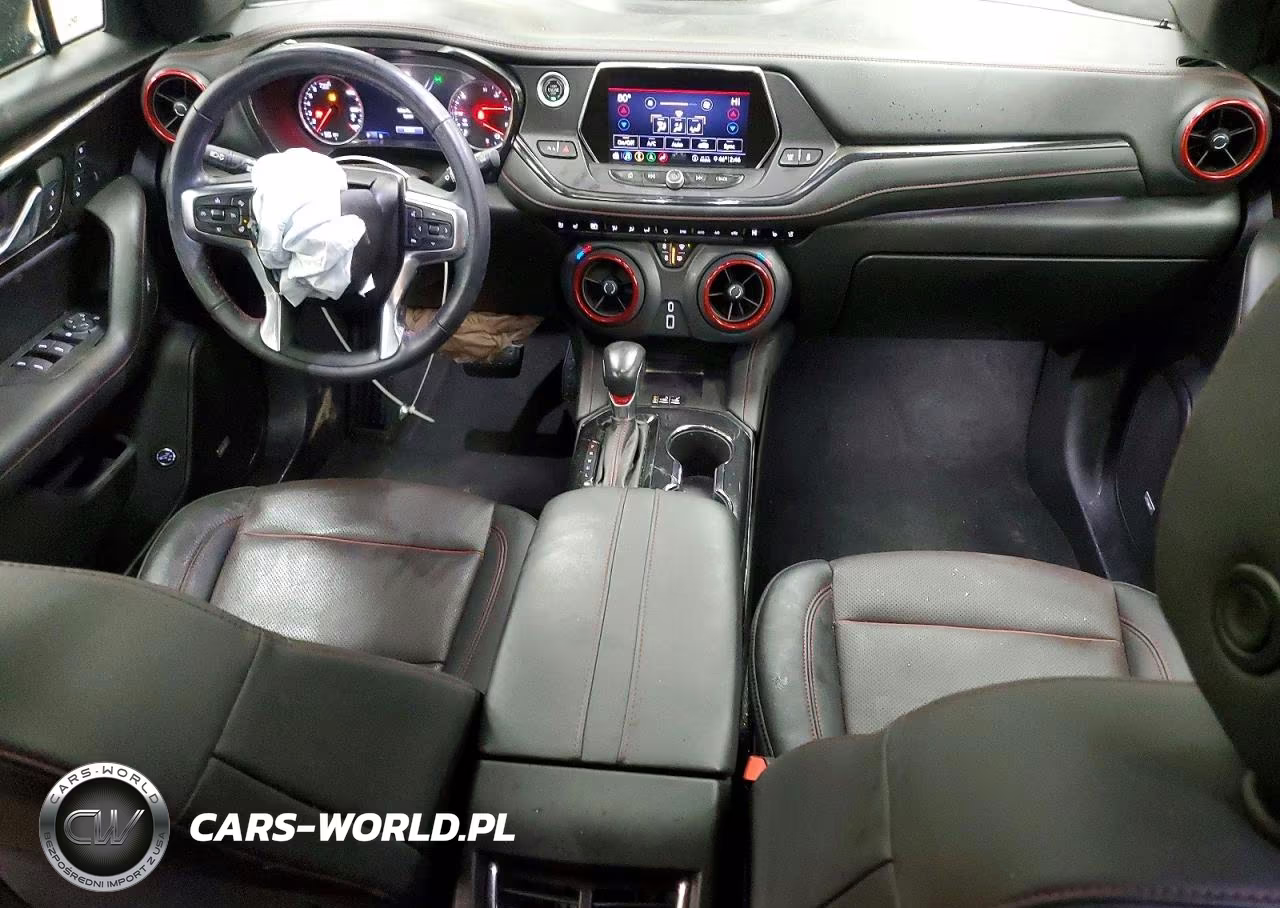 2020 Chevrolet Blazer Rs VIN:3GNKBKRS6LS723746 - 8