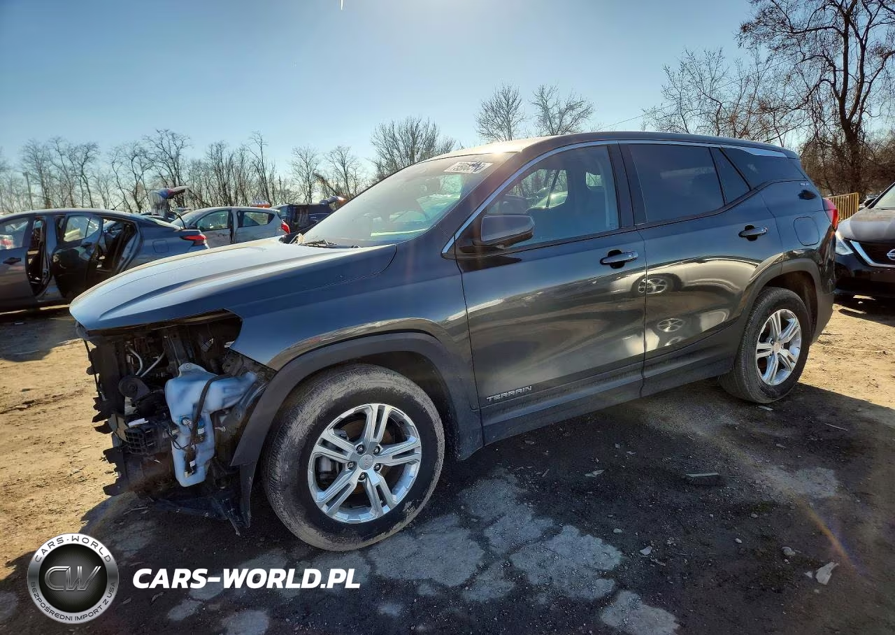 2020 GMC Terrain Sle