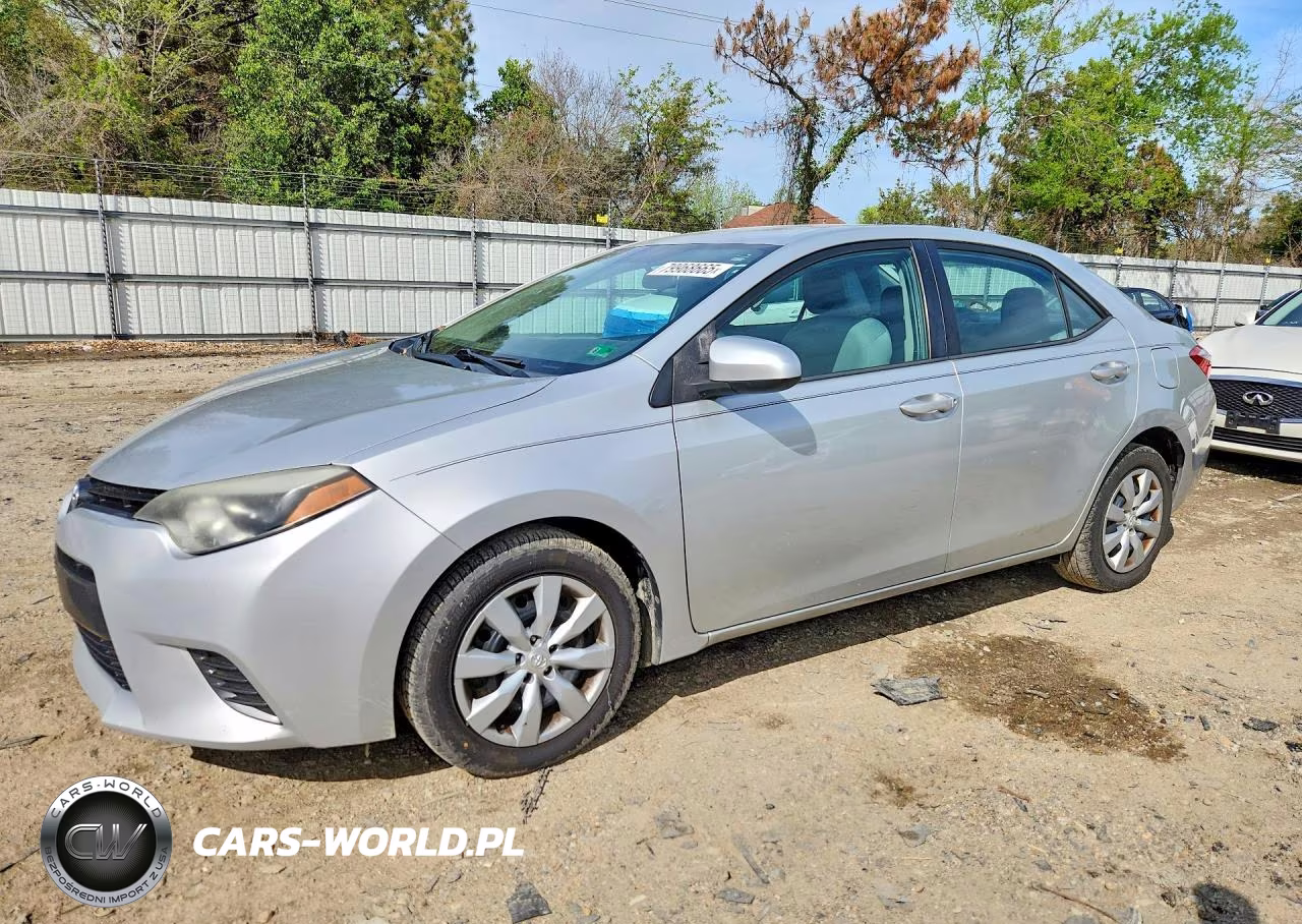 2015 Toyota Corolla Le