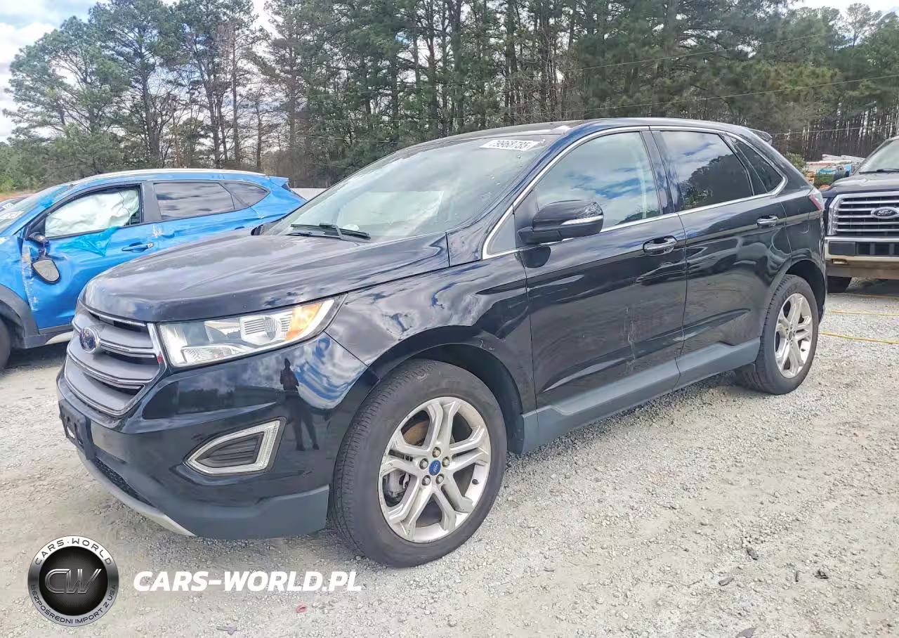 2018 Ford Edge Titanium