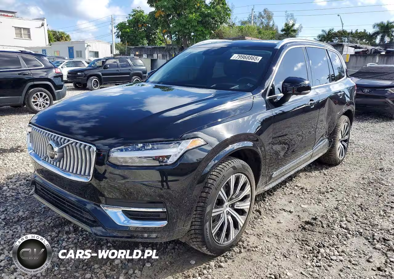2022 Volvo Xc90 T6 Inscription