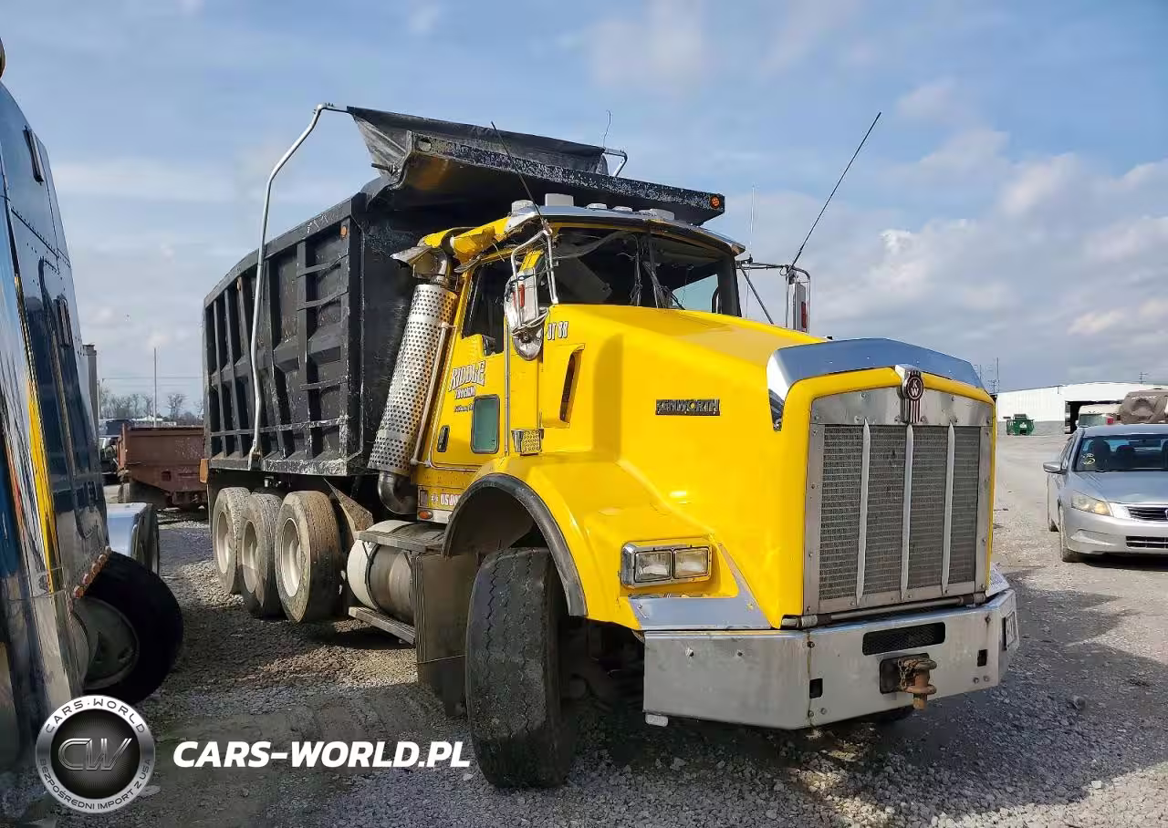2007 Kenworth T880 Dump Truck