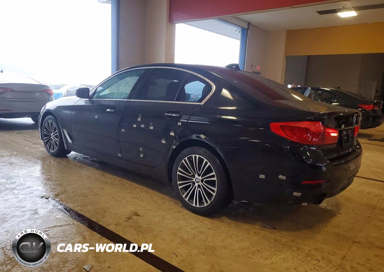 2017 BMW 530 VIN:WBAJA7C34HG904403 - 2