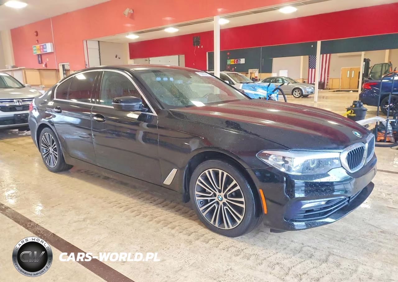 2017 BMW 530 VIN:WBAJA7C34HG904403 - 4
