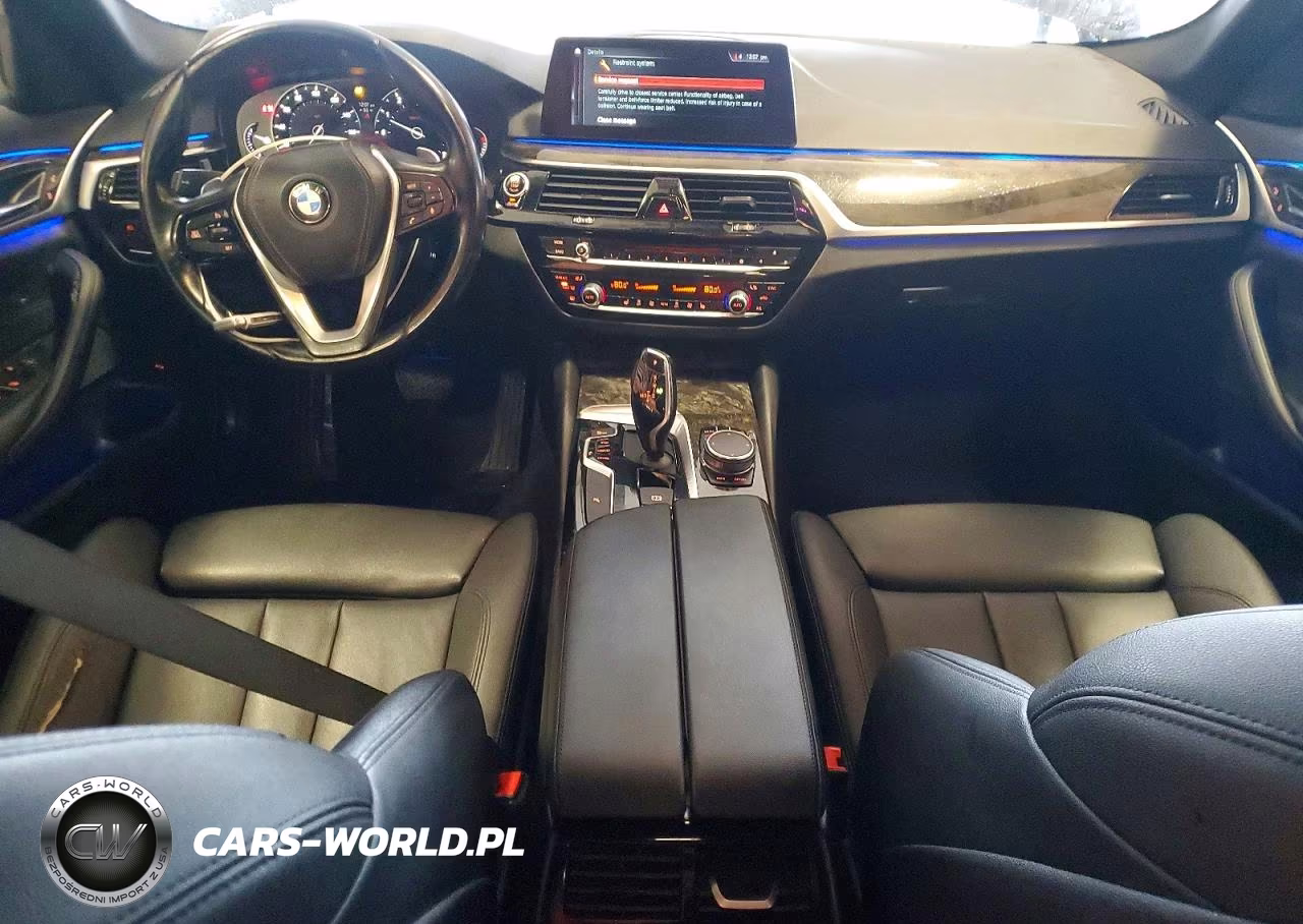 2017 BMW 530 VIN:WBAJA7C34HG904403 - 8