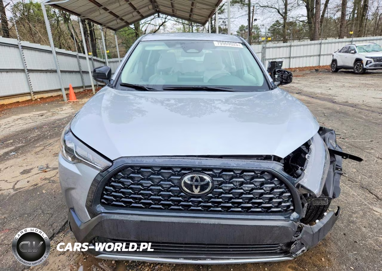 2025 Toyota Corolla Cross L VIN:7MUAAAAG5SV129277 - 5