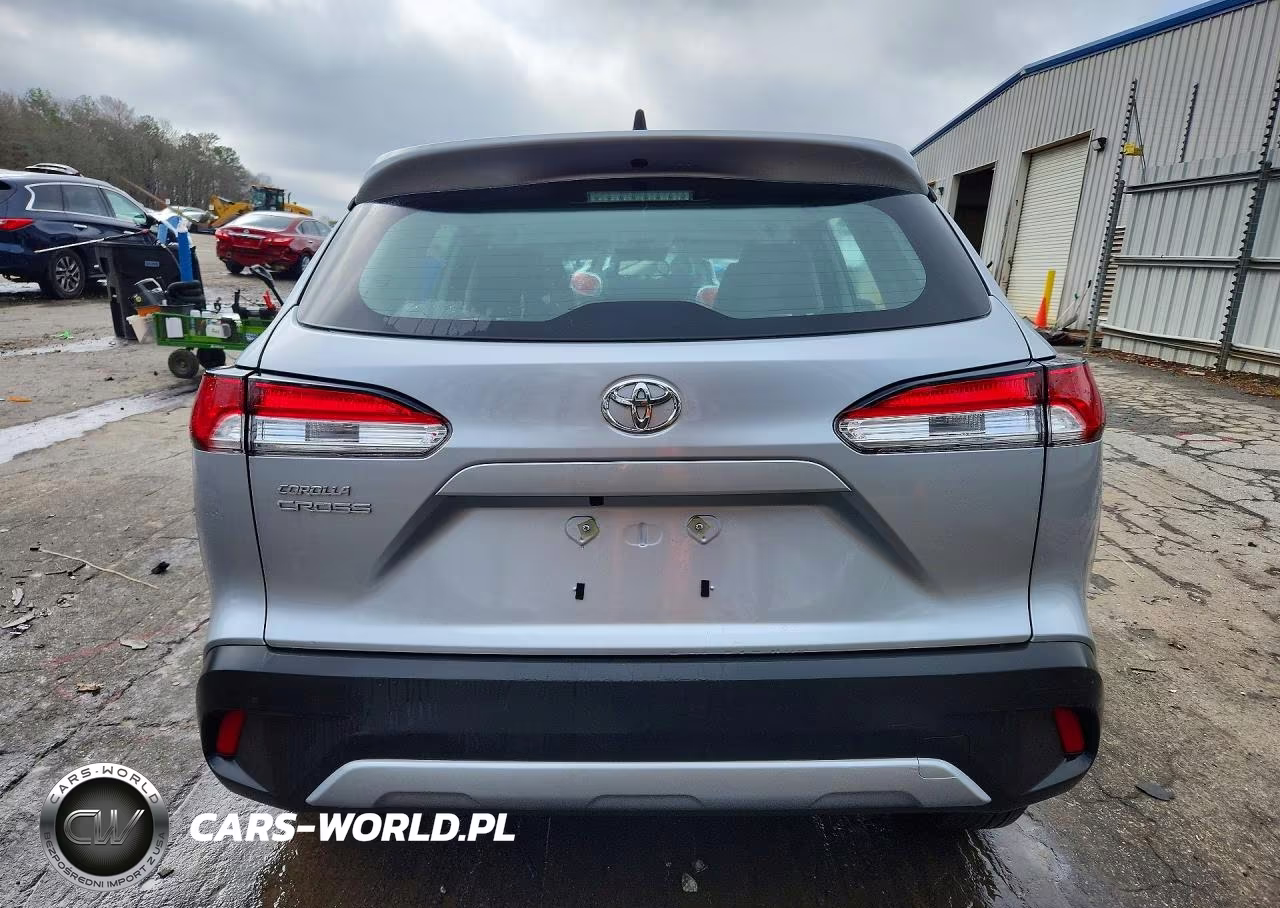 2025 Toyota Corolla Cross L VIN:7MUAAAAG5SV129277 - 6