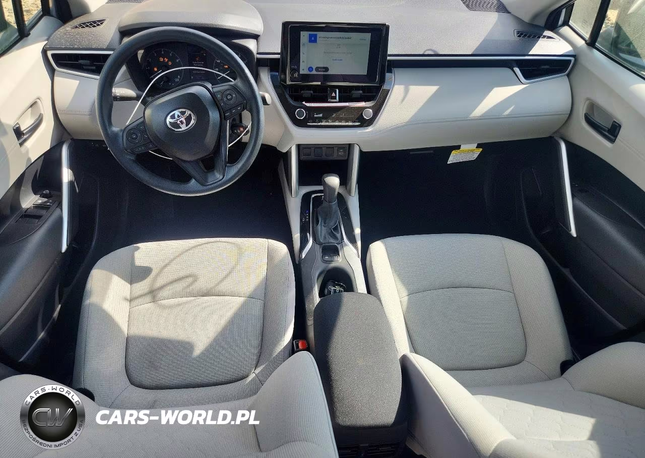 2025 Toyota Corolla Cross L VIN:7MUAAAAG5SV129277 - 8