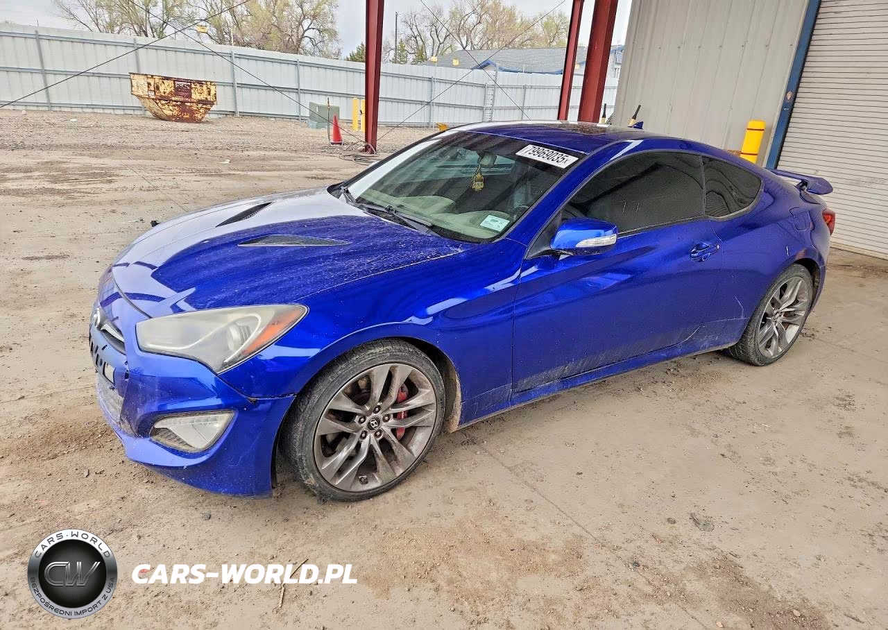 2013 Hyundai Genesis Coupe 3.8 Track – zdjęcie 1 z 12
