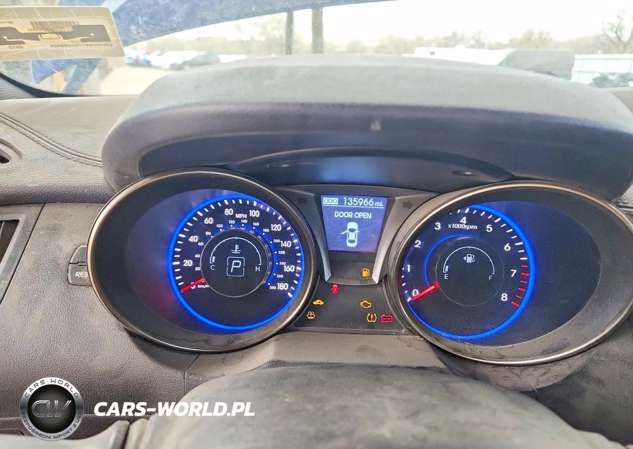 2013 Hyundai Genesis Coupe 3.8 Track VIN:KMHHU6KJ7DU080424 - 9