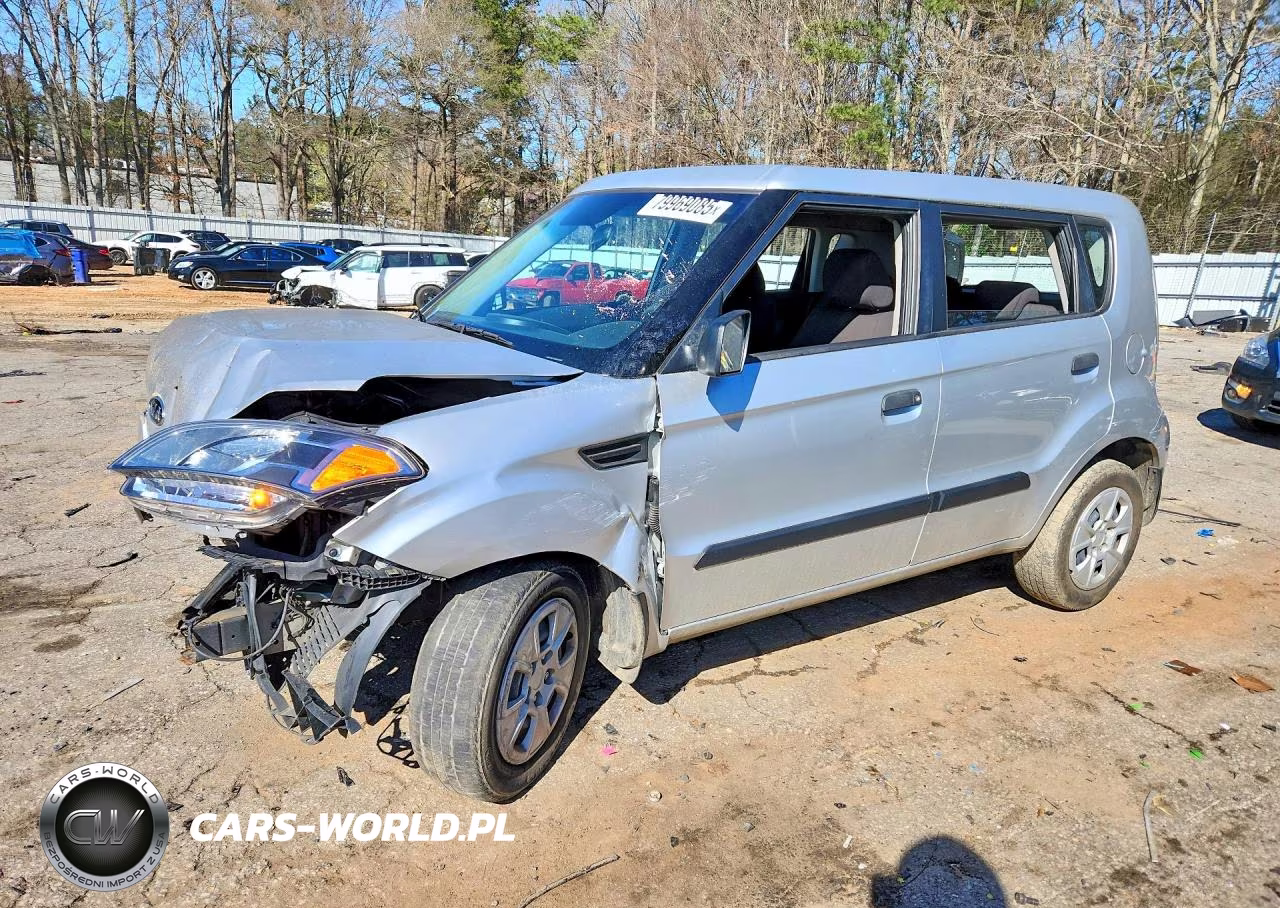 2010 Kia Soul Base