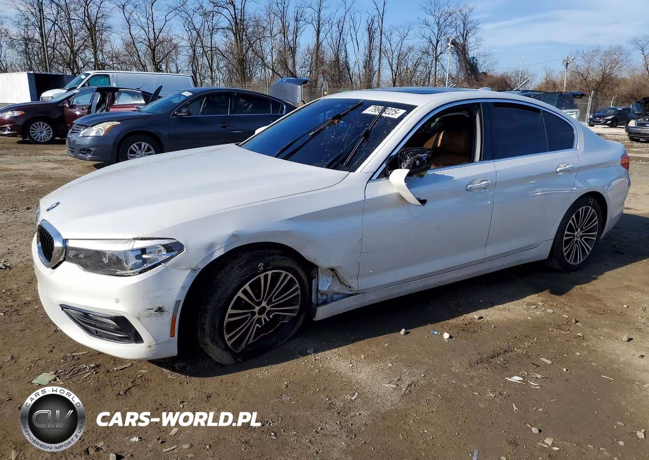 2017 BMW 530 I