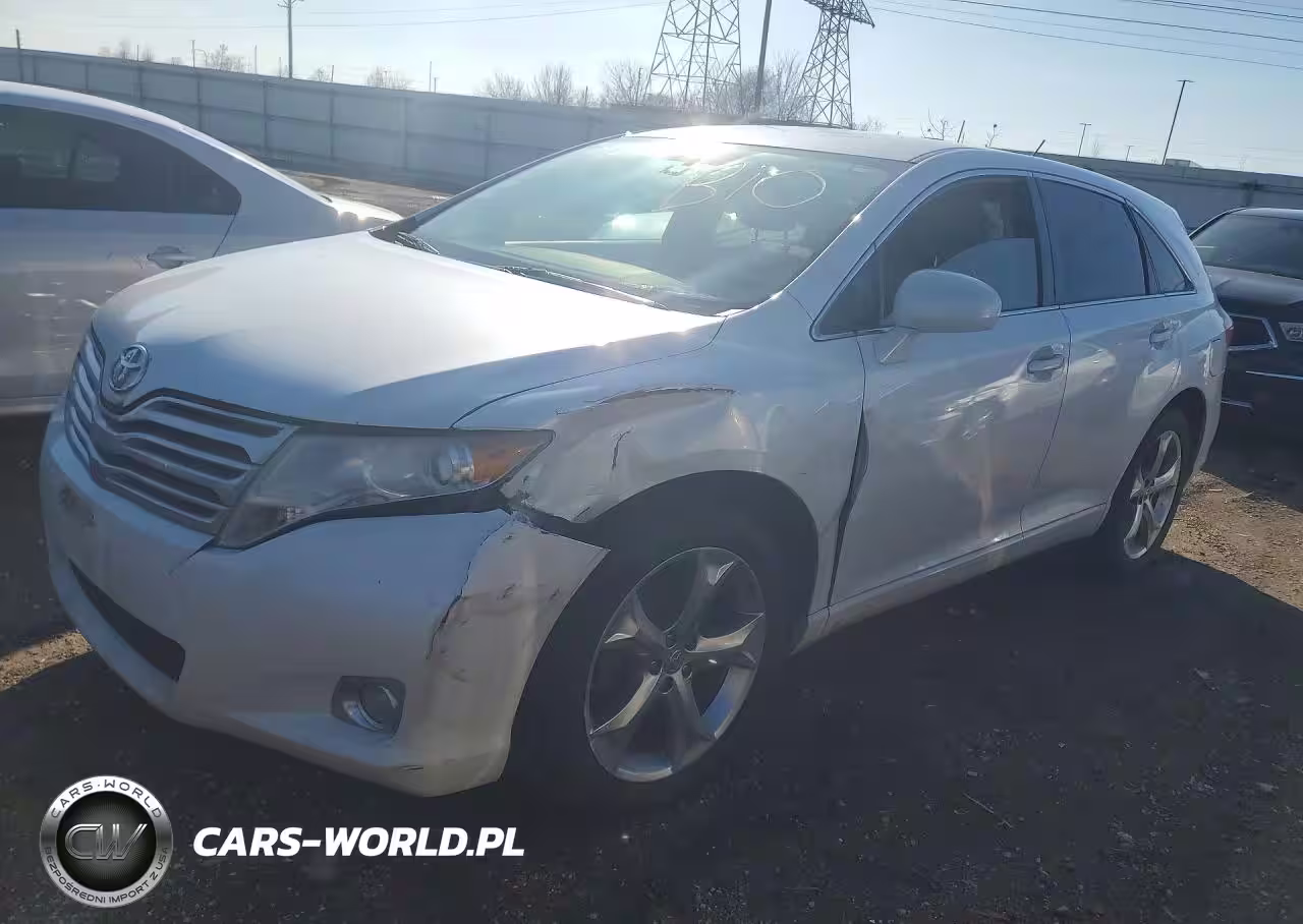 2012 Toyota Venza Le