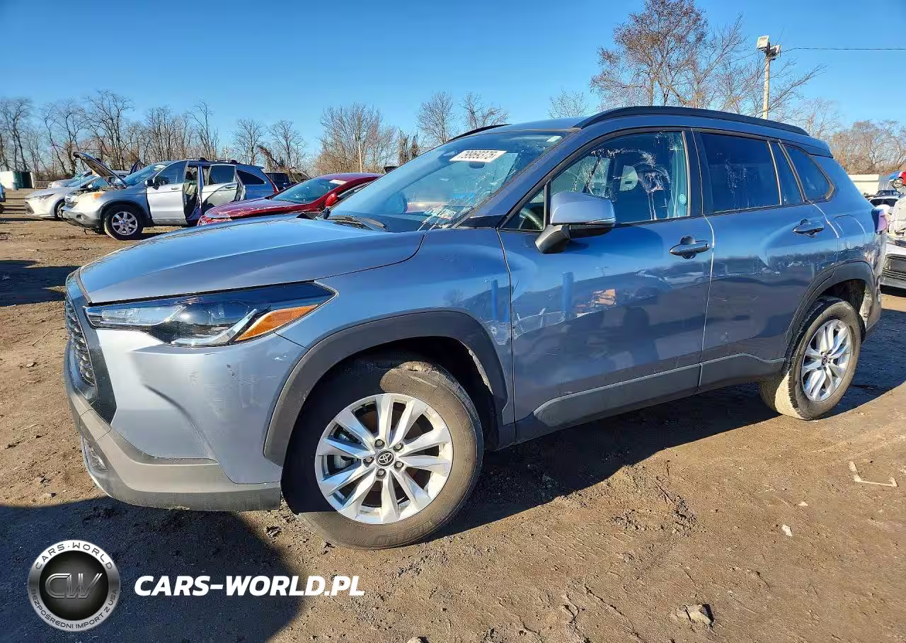 2024 Toyota Corolla Cross Le