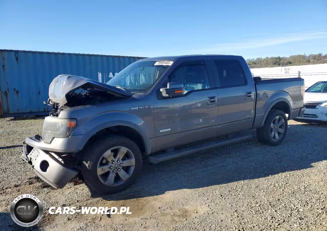 2013 Ford F150 Supercrew