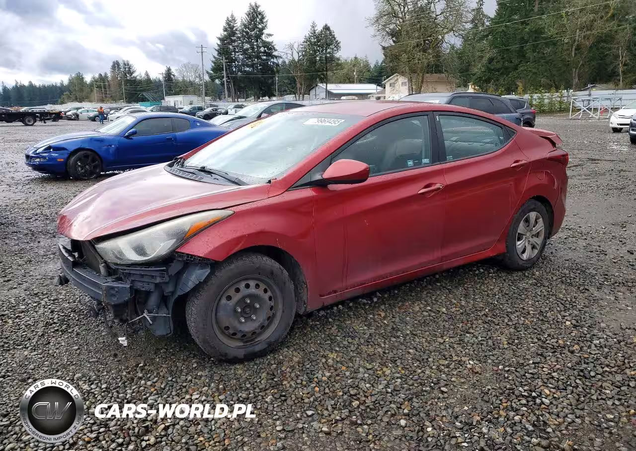 Główne zdjęcie 2016 Hyundai Elantra Se