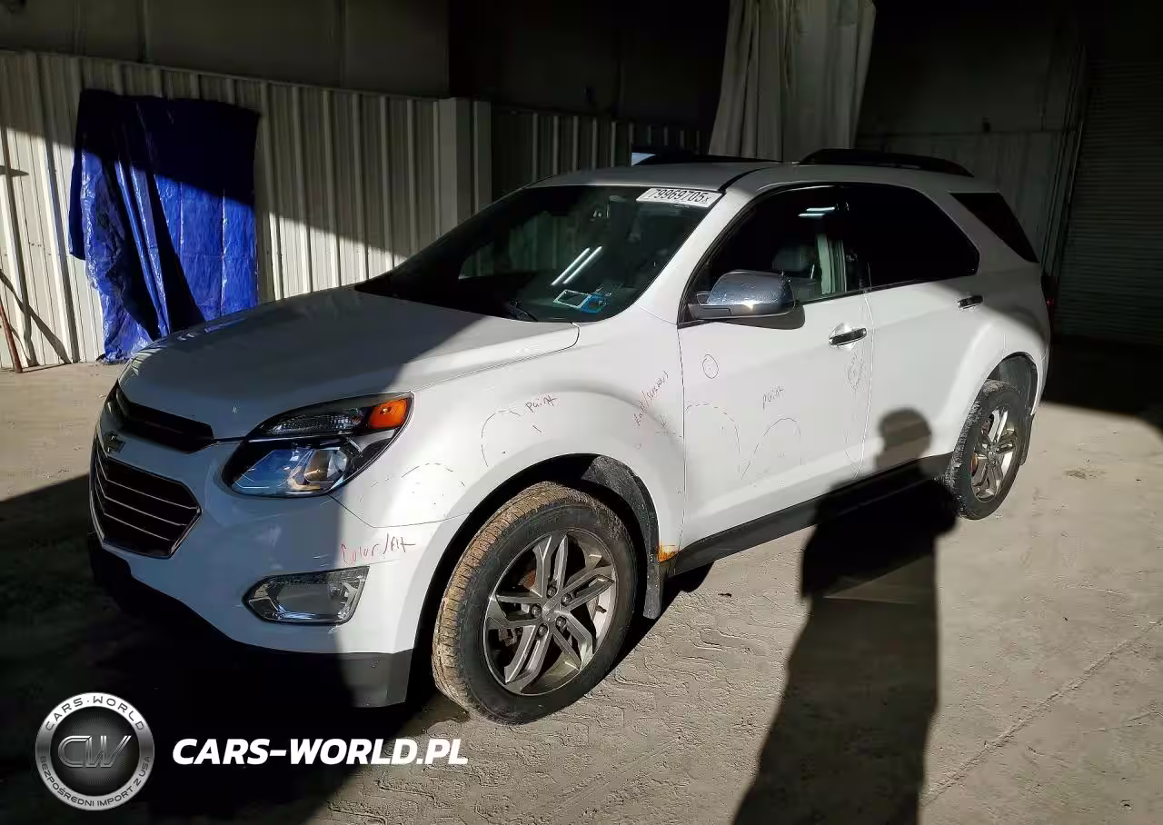 2016 Chevrolet Equinox Ltz