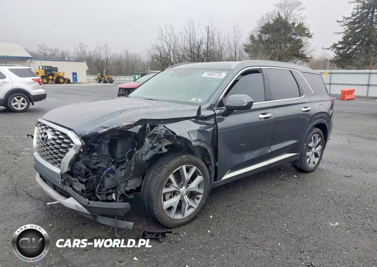 2020 Hyundai Palisade Sel