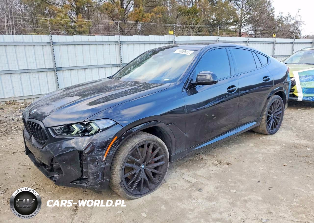 2025 BMW X6 xDrive40I