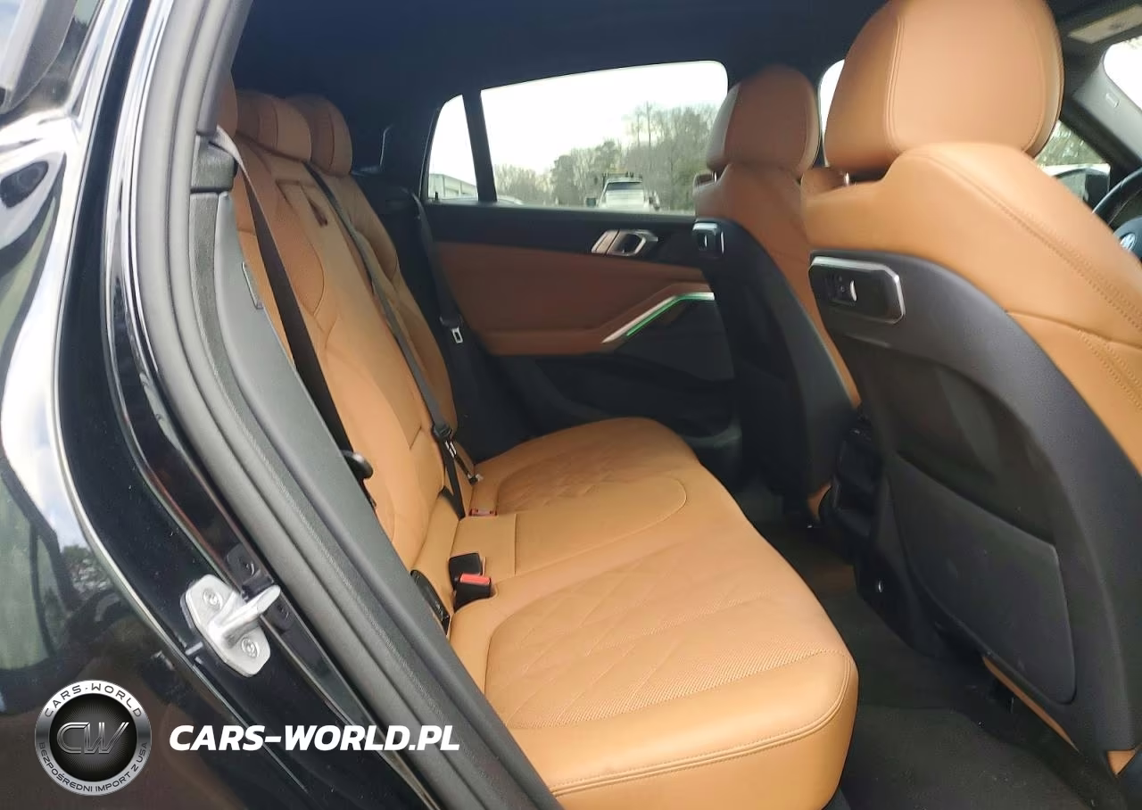 2025 BMW X6 xDrive40I VIN:5UX33EX05S9Z93693 - 11