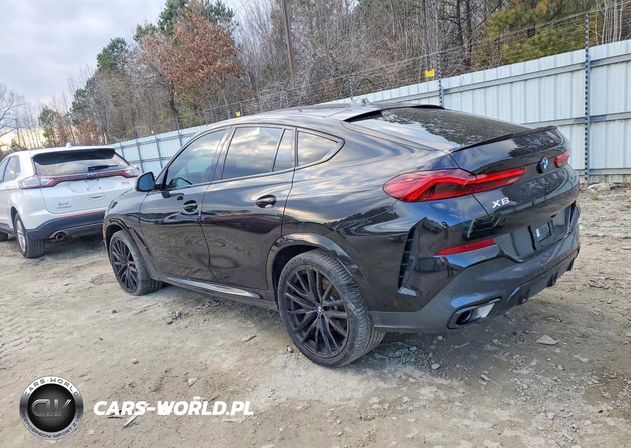 2025 BMW X6 xDrive40I VIN:5UX33EX05S9Z93693 - 2