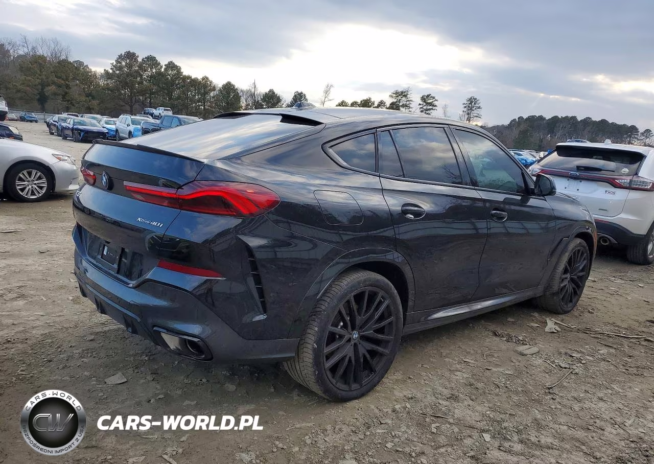 2025 BMW X6 xDrive40I VIN:5UX33EX05S9Z93693 - 3