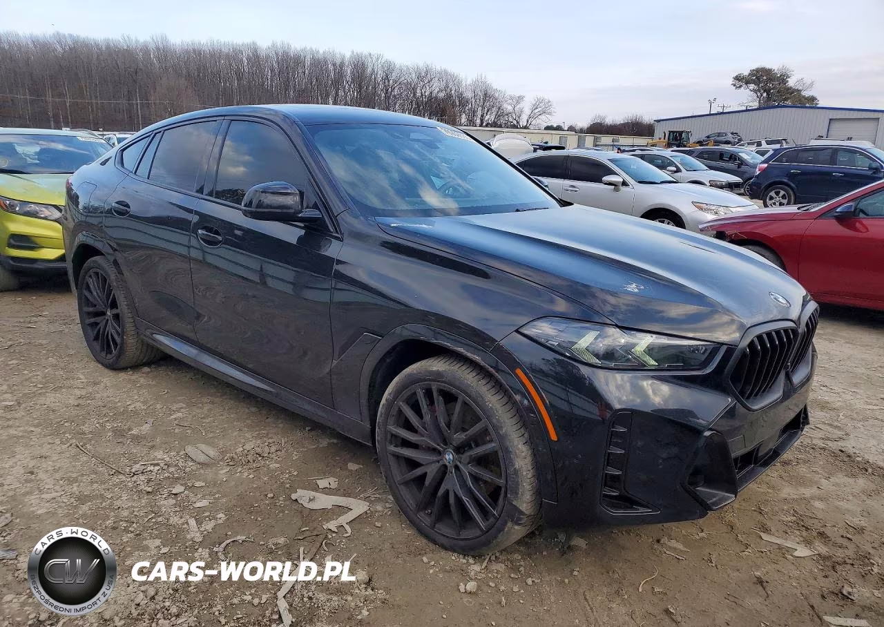 2025 BMW X6 xDrive40I VIN:5UX33EX05S9Z93693 - 4