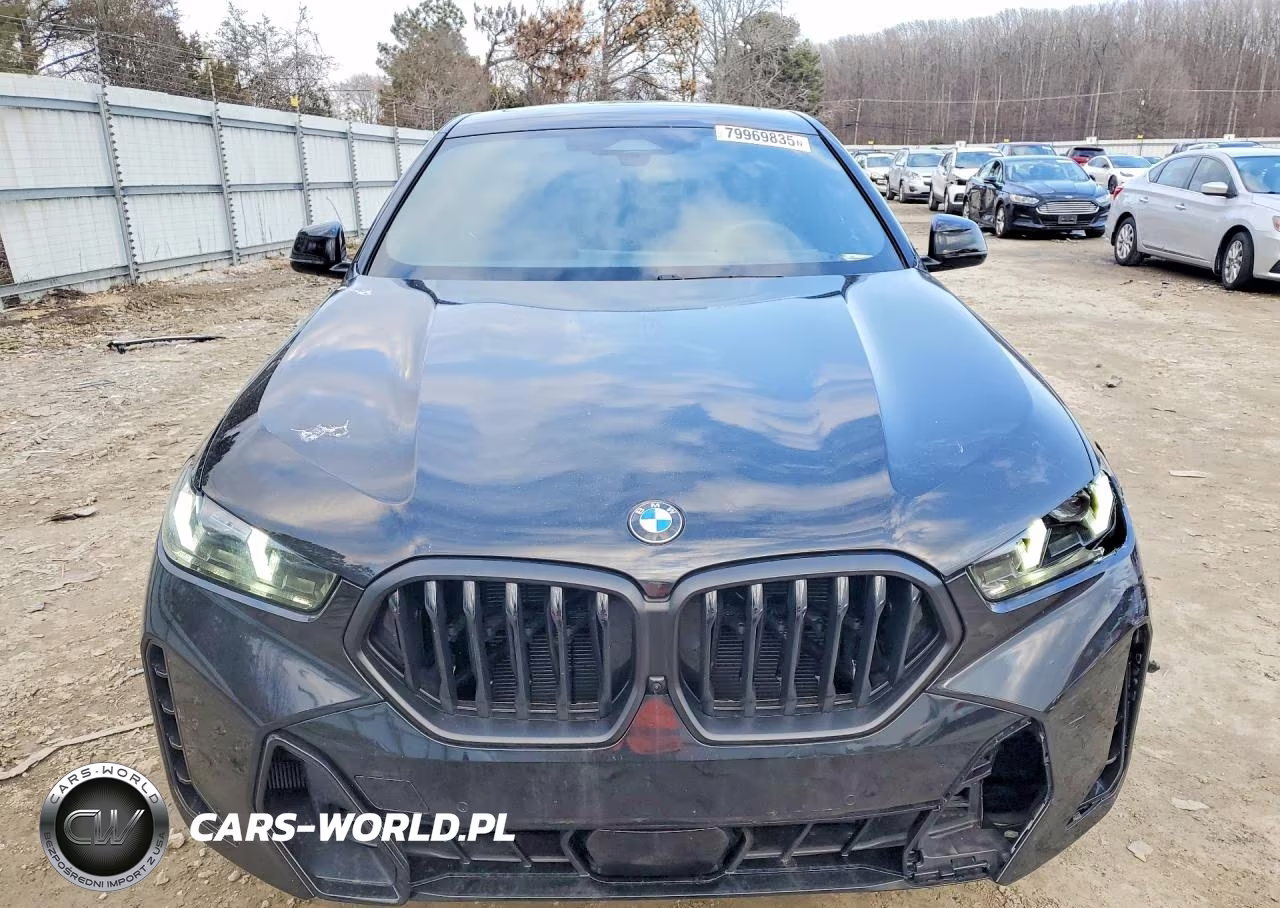 2025 BMW X6 xDrive40I VIN:5UX33EX05S9Z93693 - 5