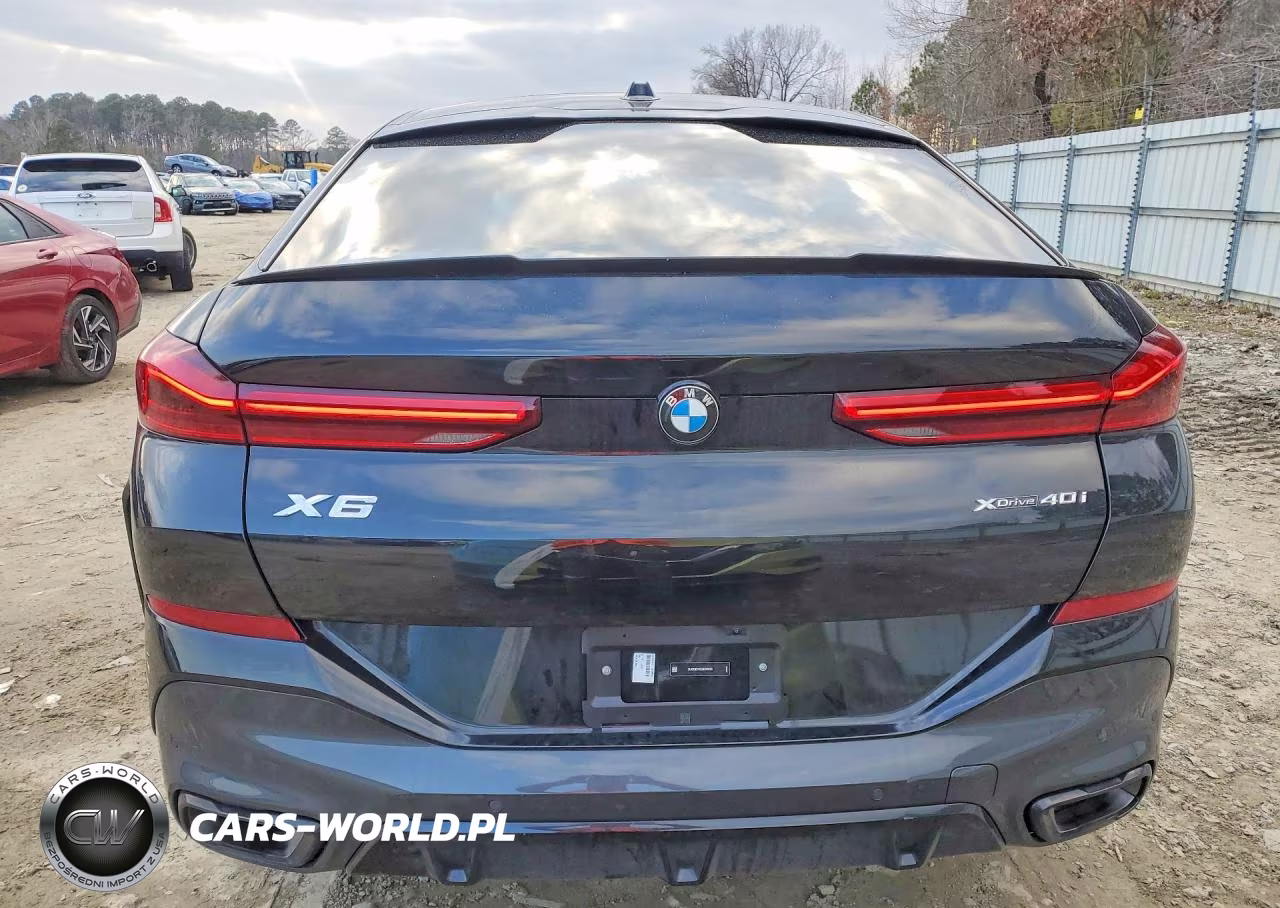 2025 BMW X6 xDrive40I VIN:5UX33EX05S9Z93693 - 6
