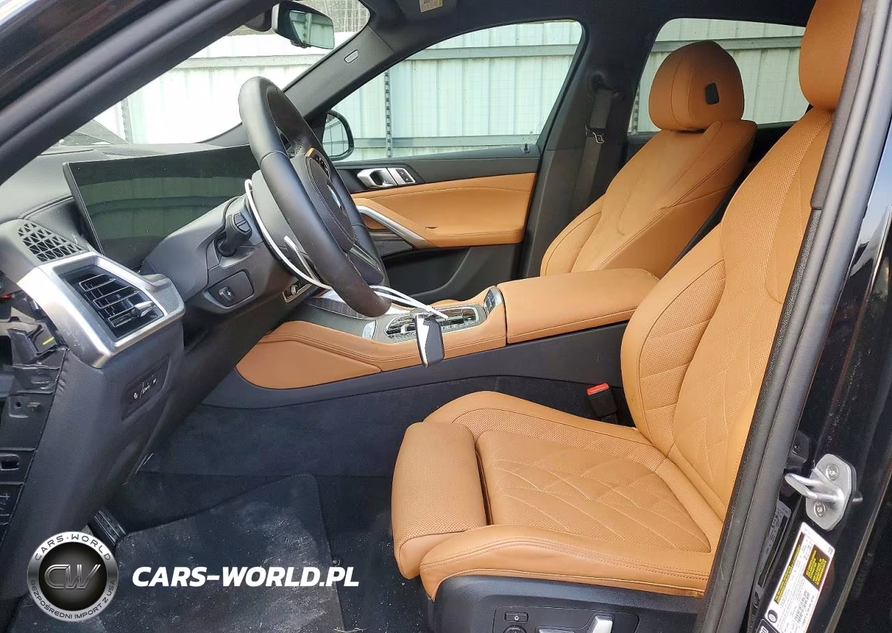 2025 BMW X6 xDrive40I VIN:5UX33EX05S9Z93693 - 7