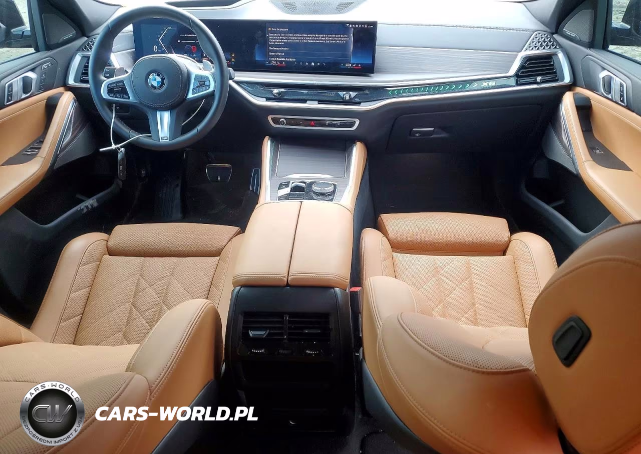 2025 BMW X6 xDrive40I VIN:5UX33EX05S9Z93693 - 8
