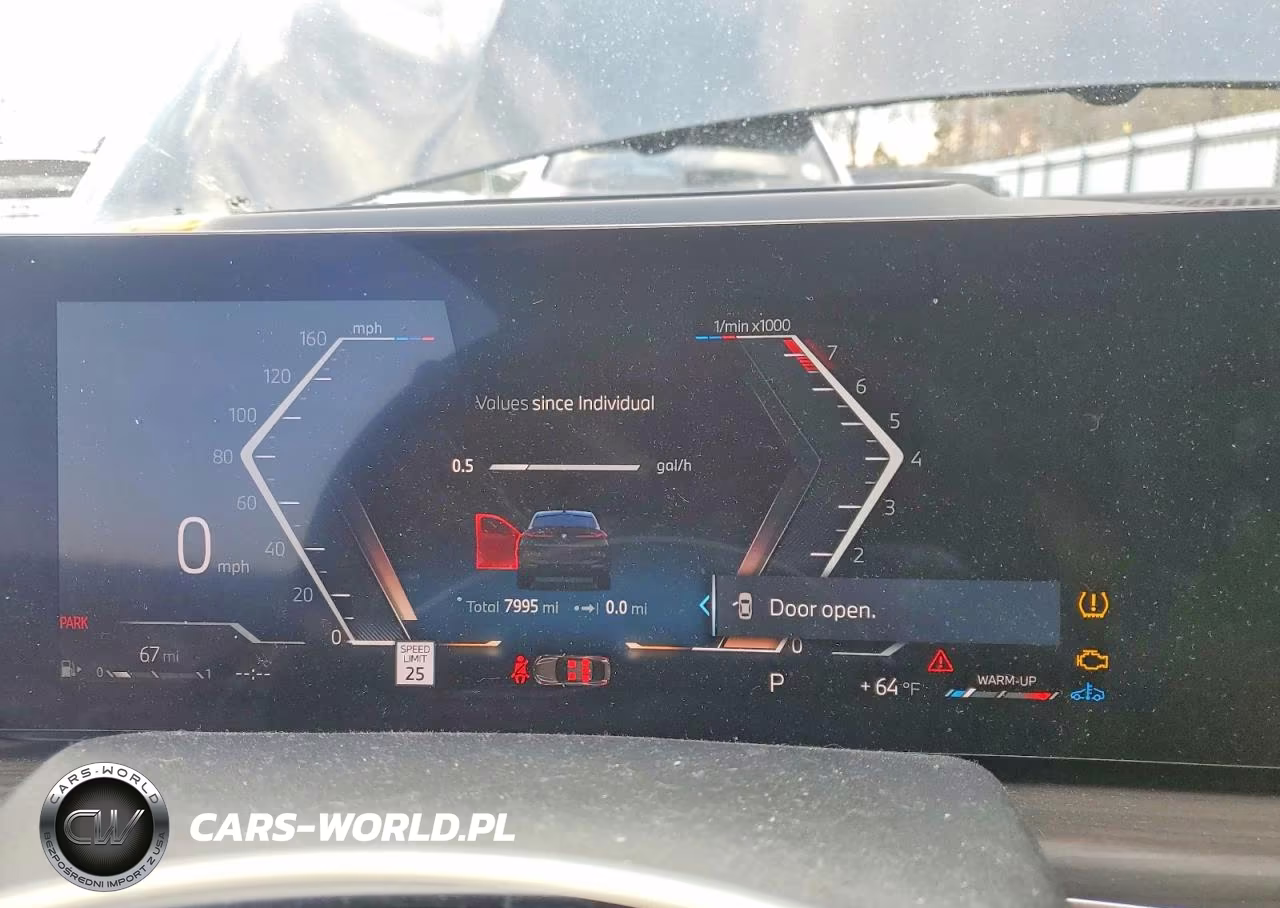 2025 BMW X6 xDrive40I VIN:5UX33EX05S9Z93693 - 9
