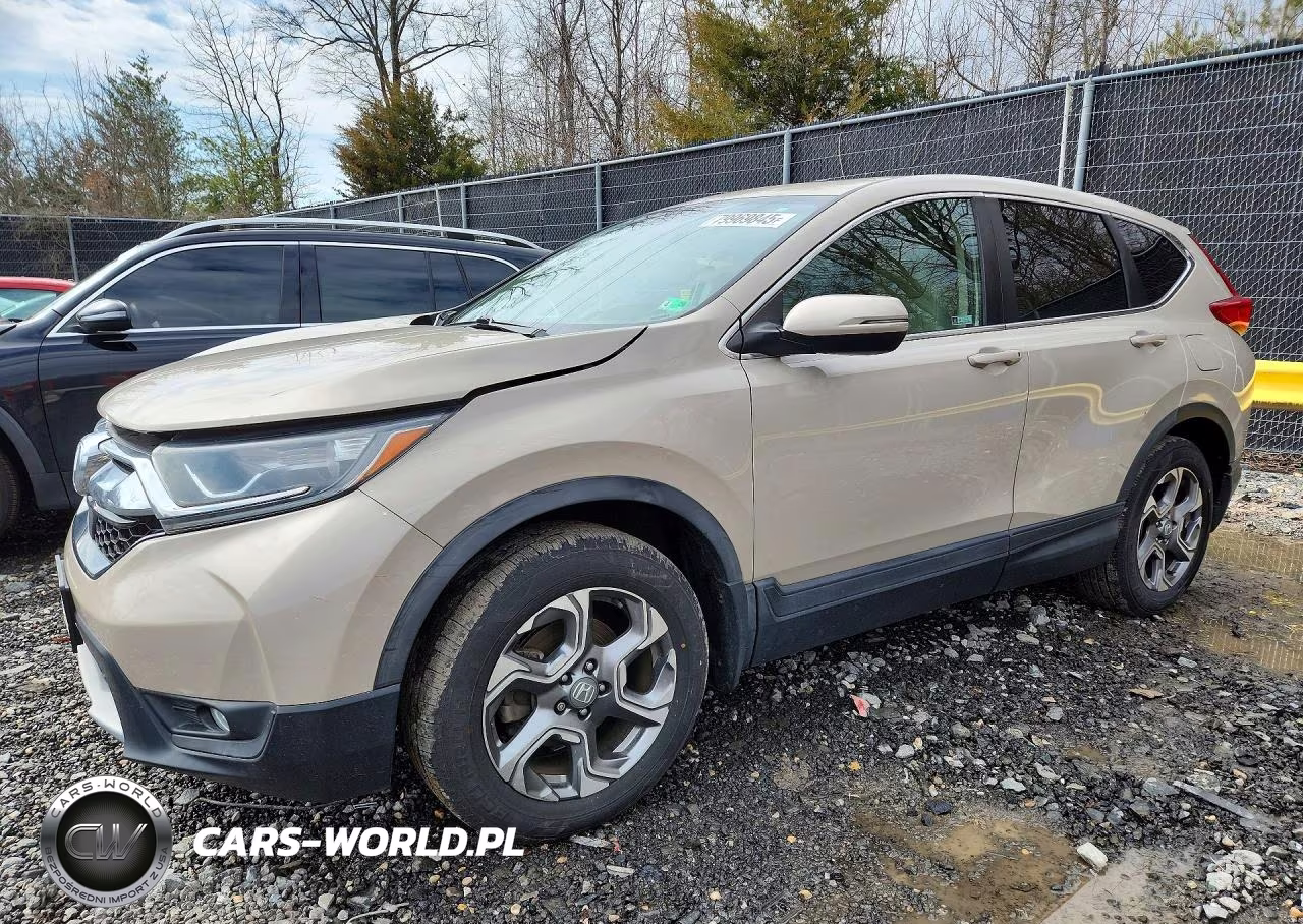 2018 Honda Cr-V Ex