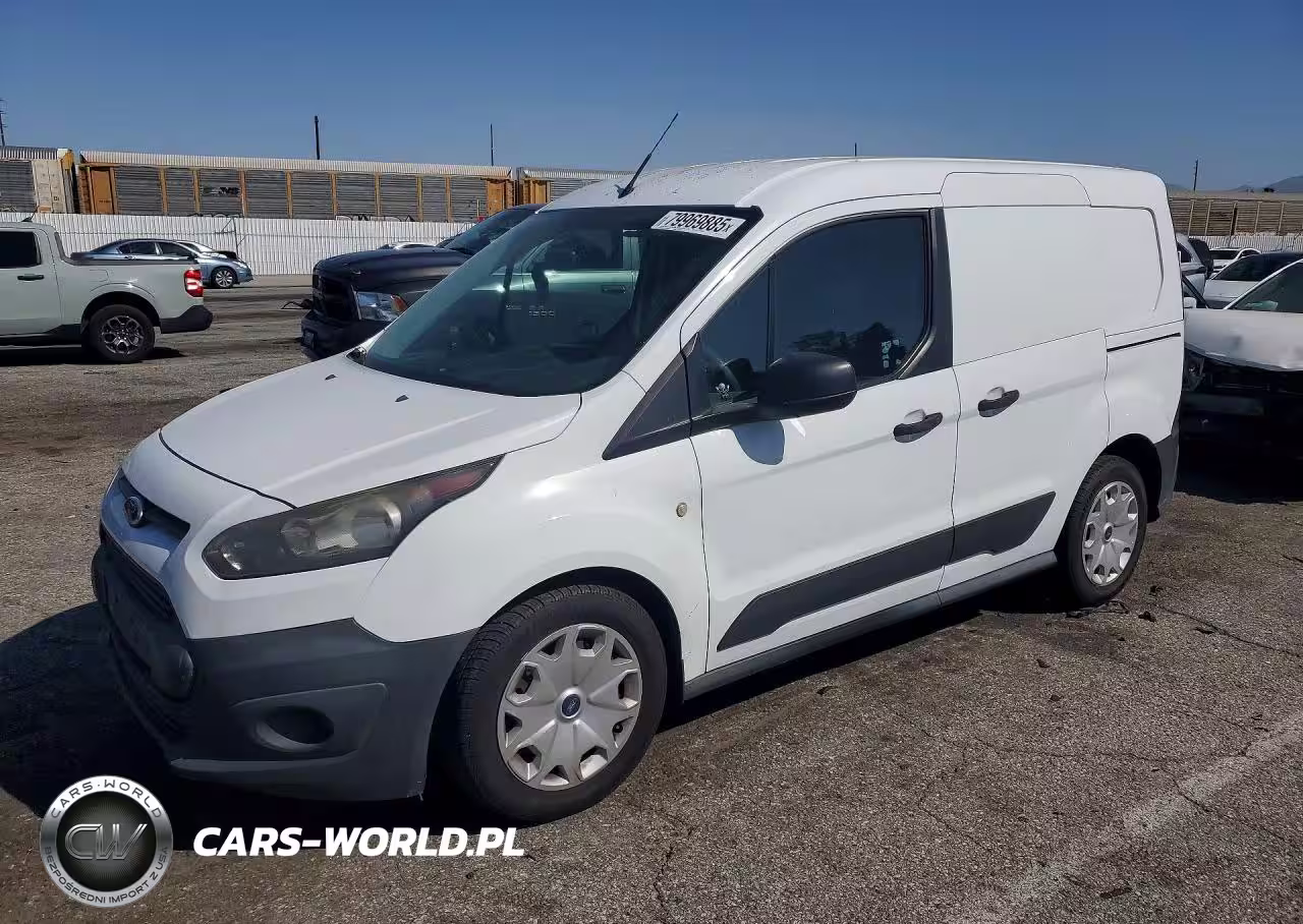 2015 Ford Transit Connect Xl Utility - Service Van