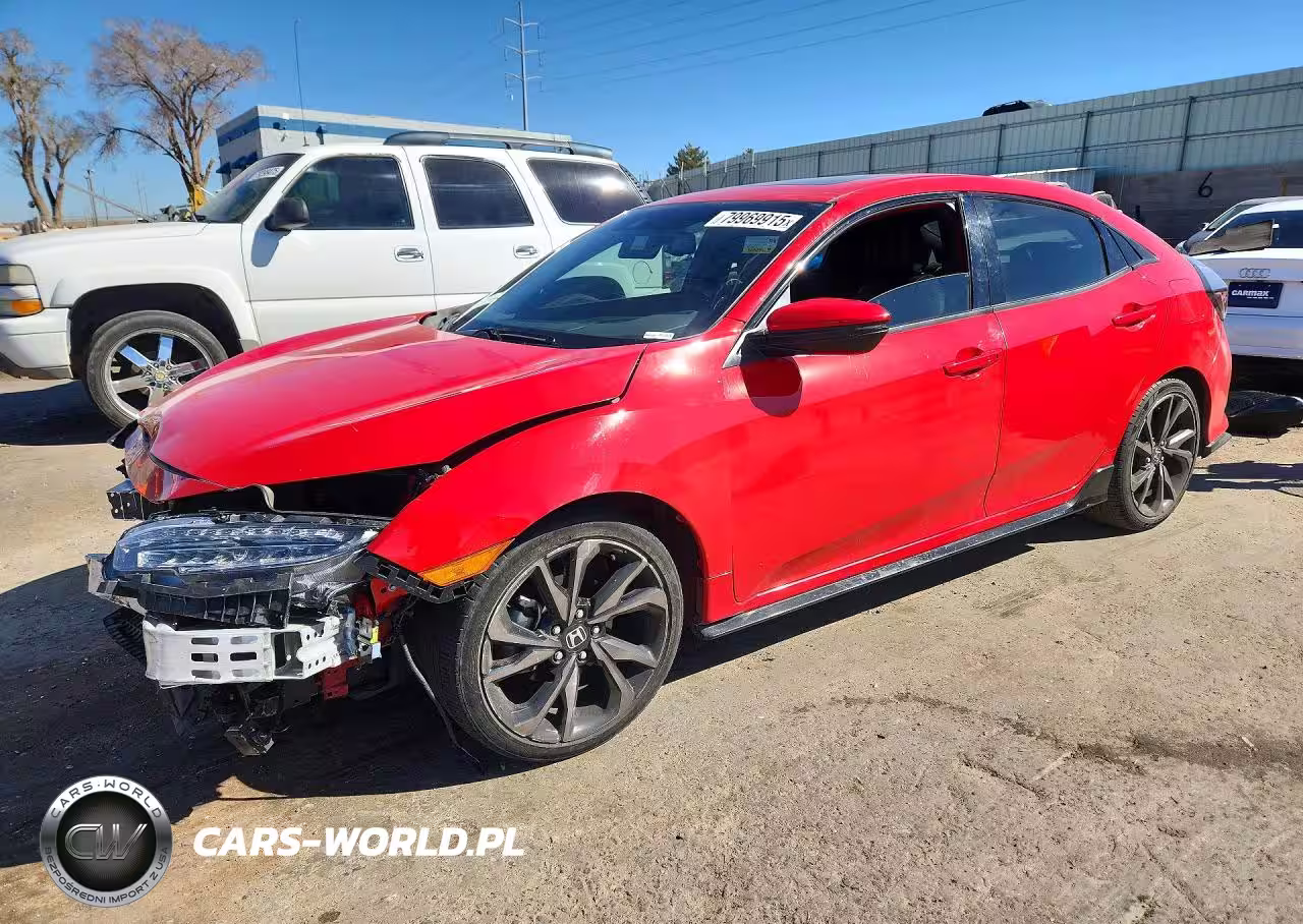 2018 Honda Civic Sport Touring