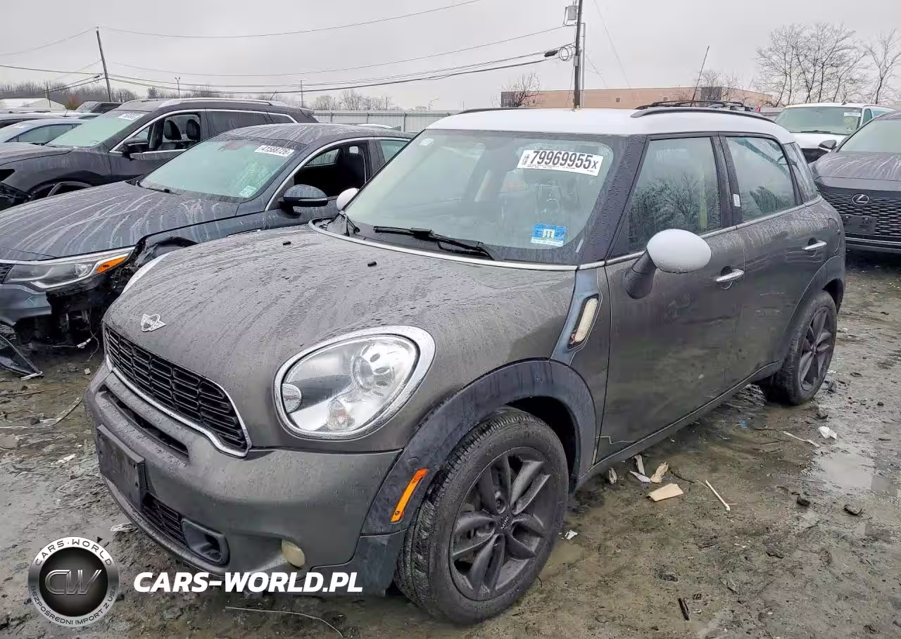 2012 Mini Cooper S Countryman