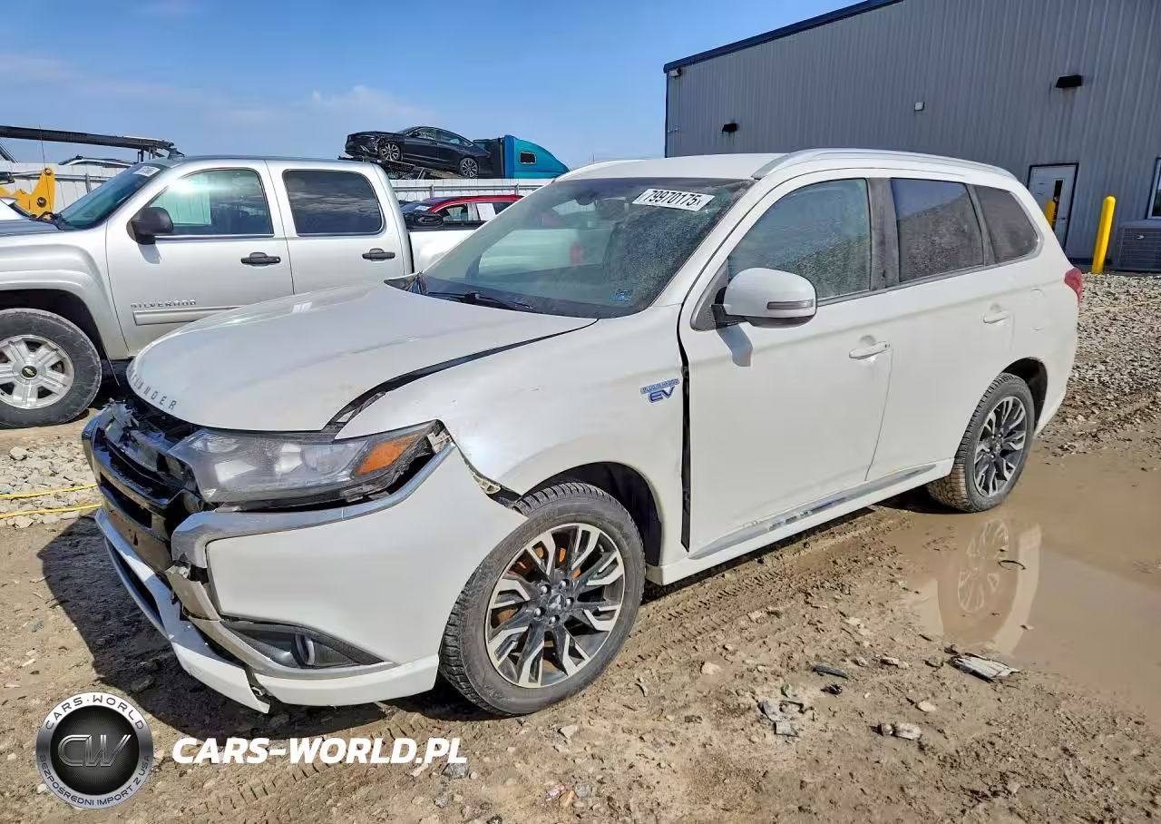 2018 Mitsubishi Outlander Se