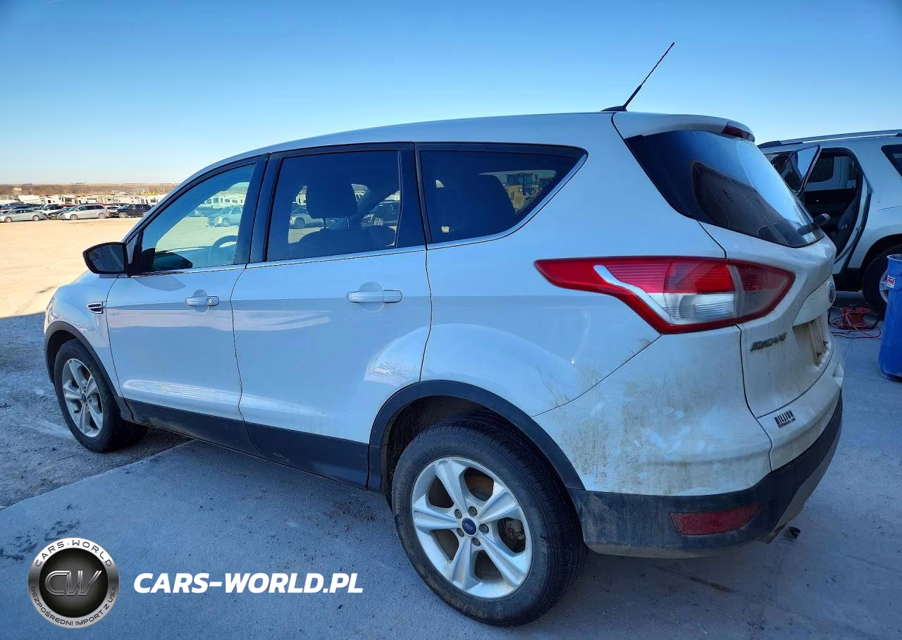 2016 Ford Escape Se VIN:1FMCU0GX8GUB83117 - 2