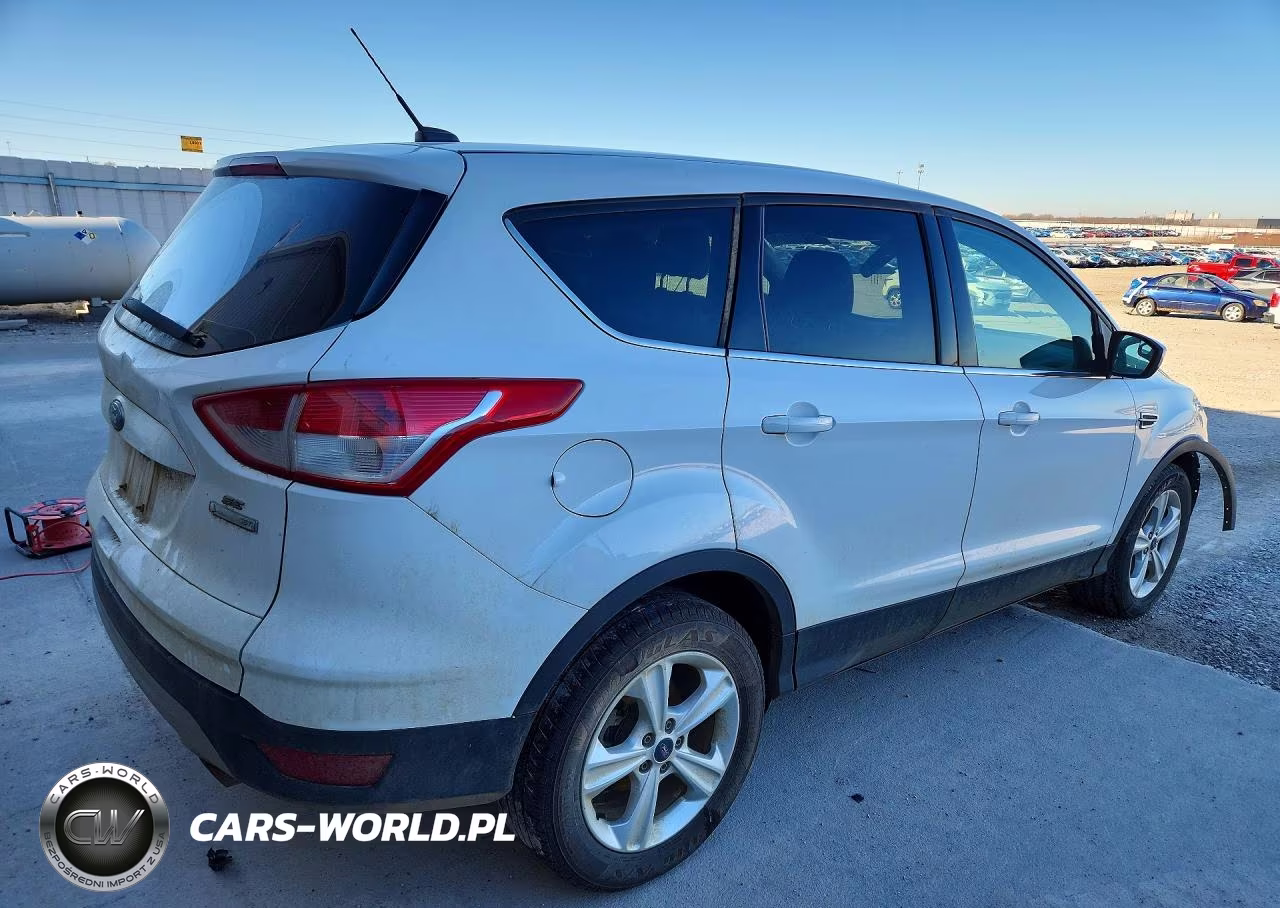 2016 Ford Escape Se VIN:1FMCU0GX8GUB83117 - 3